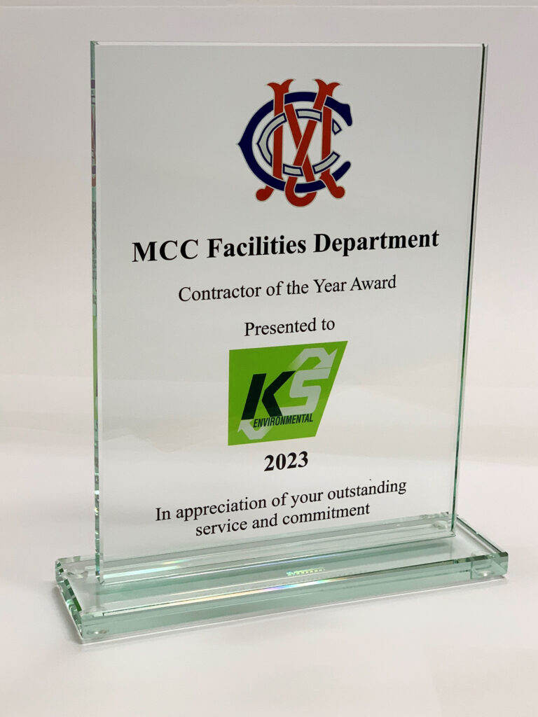 KS Environmental at the Melbourne Cricket Ground