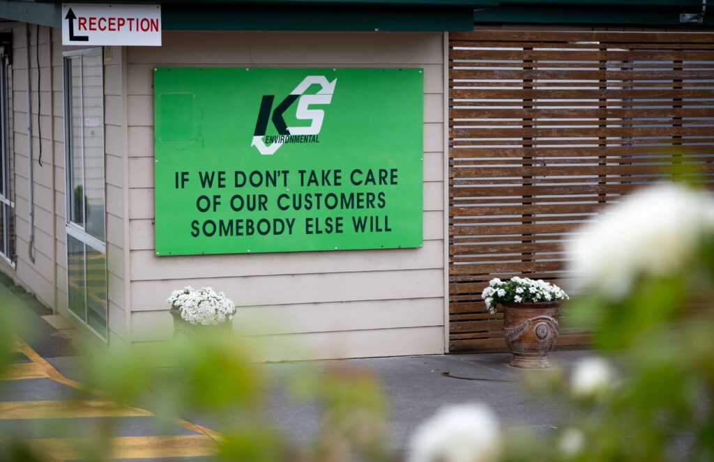 KS Environmental premises and facilities at Dingley