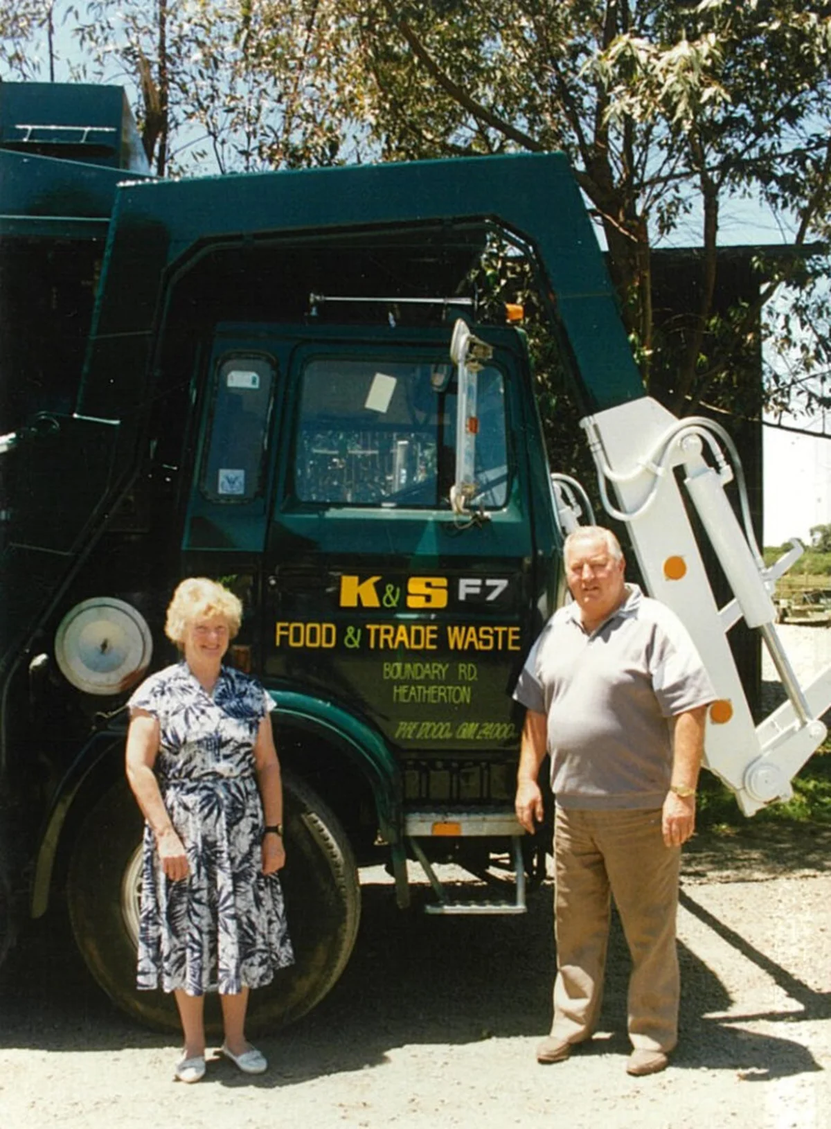 KS Environmental founders — five decades of experience