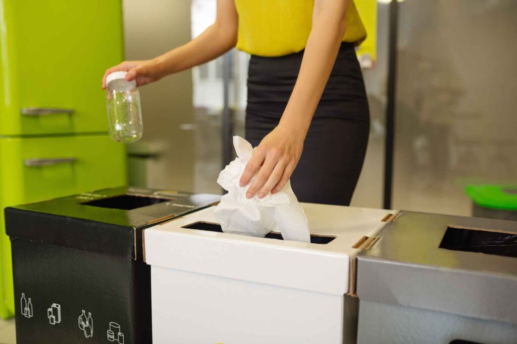 How to minimise waste in the workplace