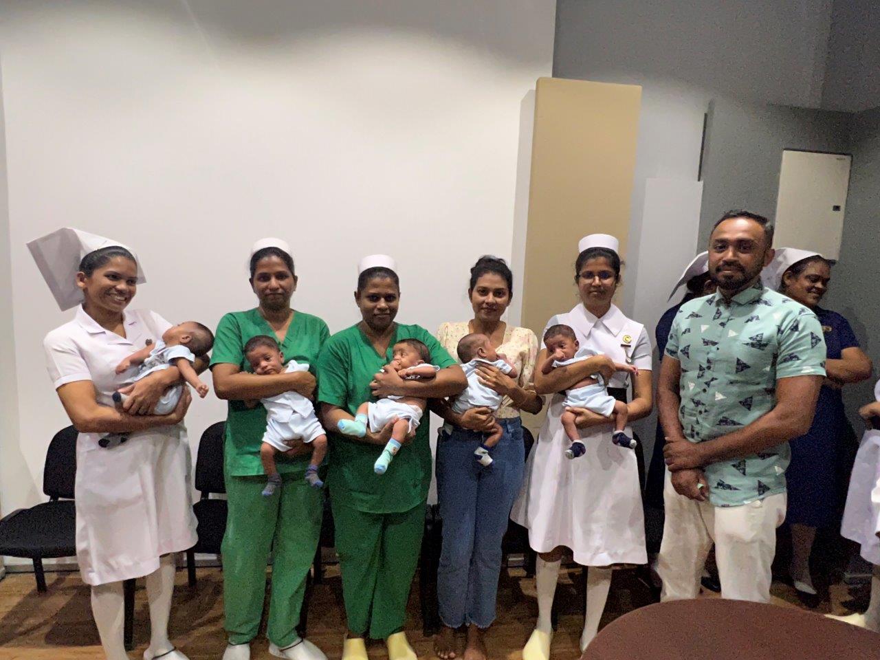 KSE's Philanthropic Venture in Sri Lanka