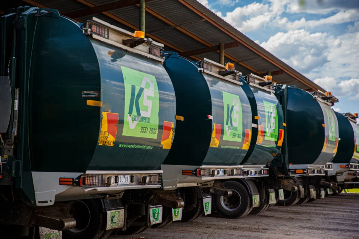 KSE fleet servicing Melbourne