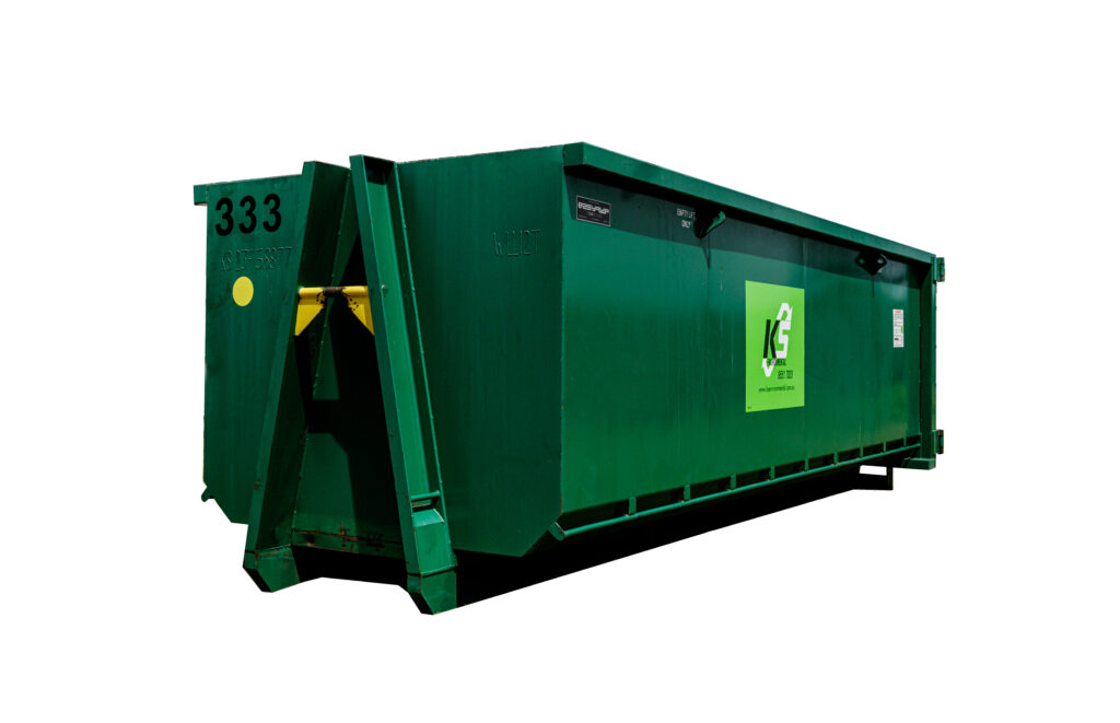 Bulk waste bin