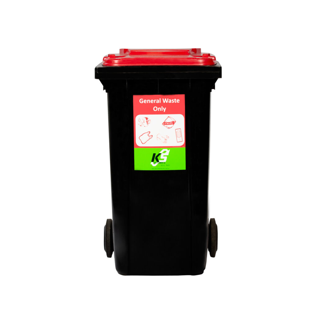 Gallery of commercial waste bins Melbourne