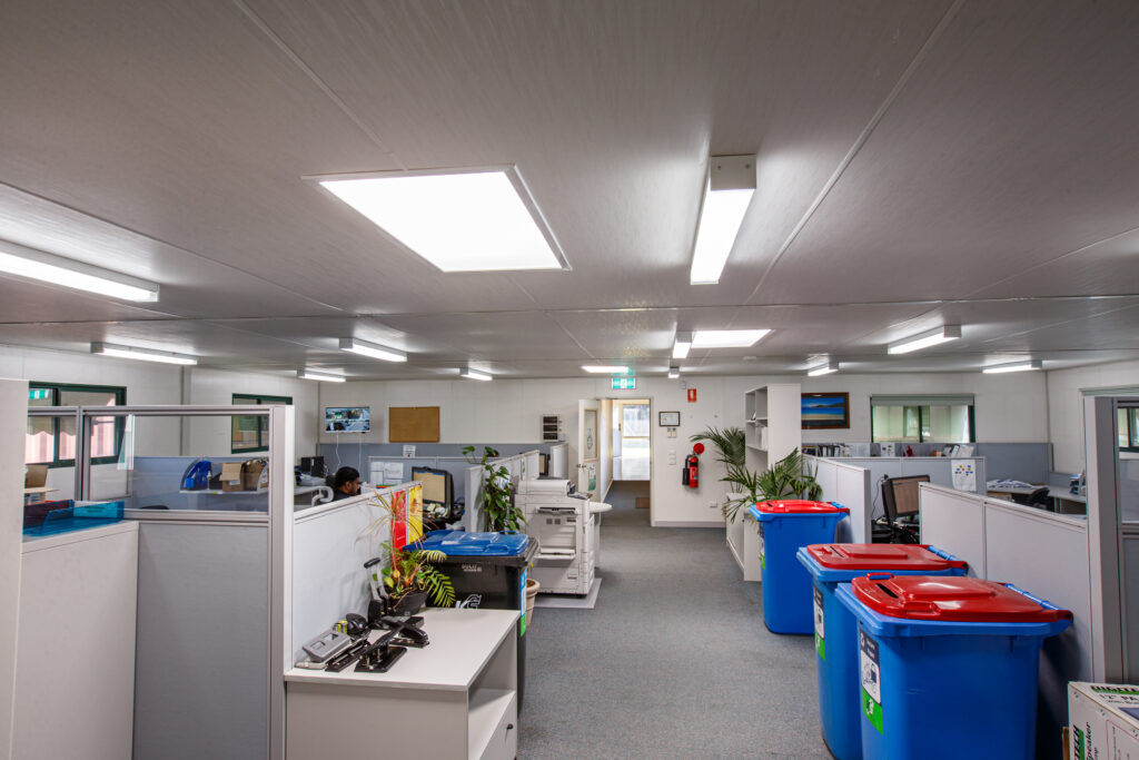 KS Environmental office interior