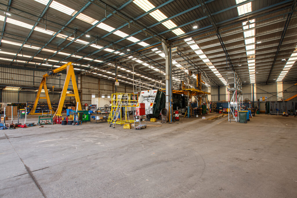 KS Environmental workshop workspace