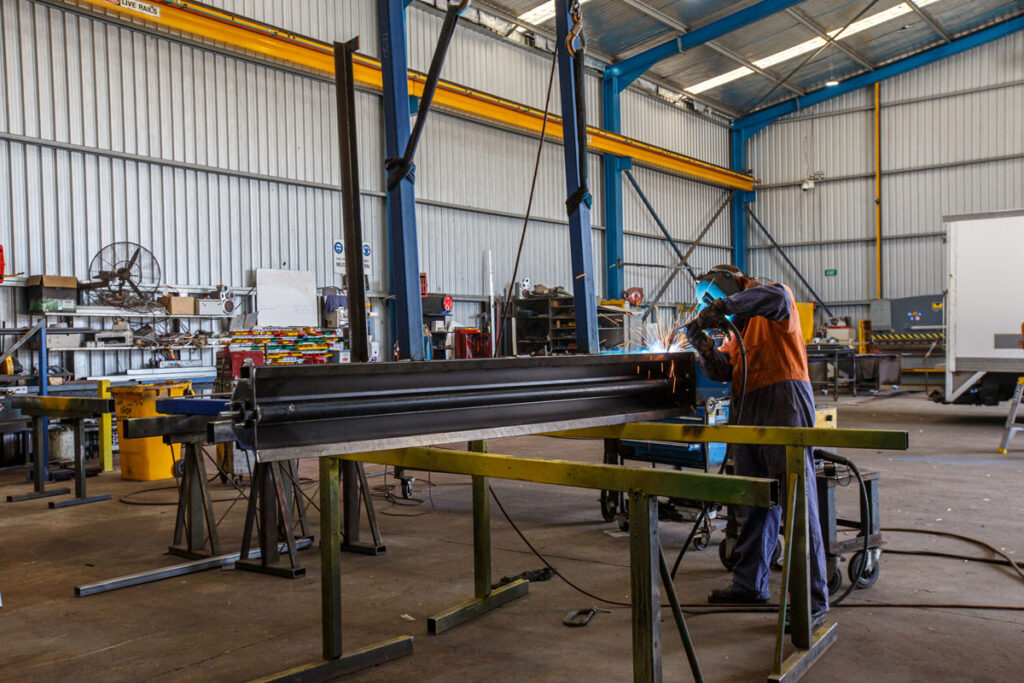 KS Environmental workshop equipment