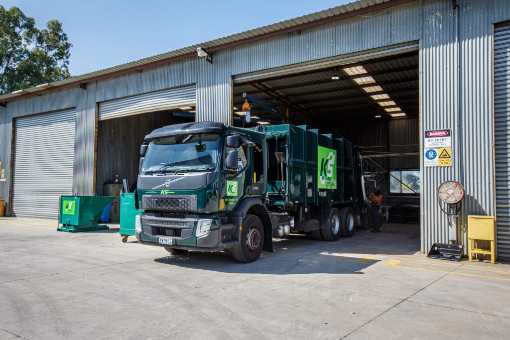 KS Environmental mechanical workshop exterior