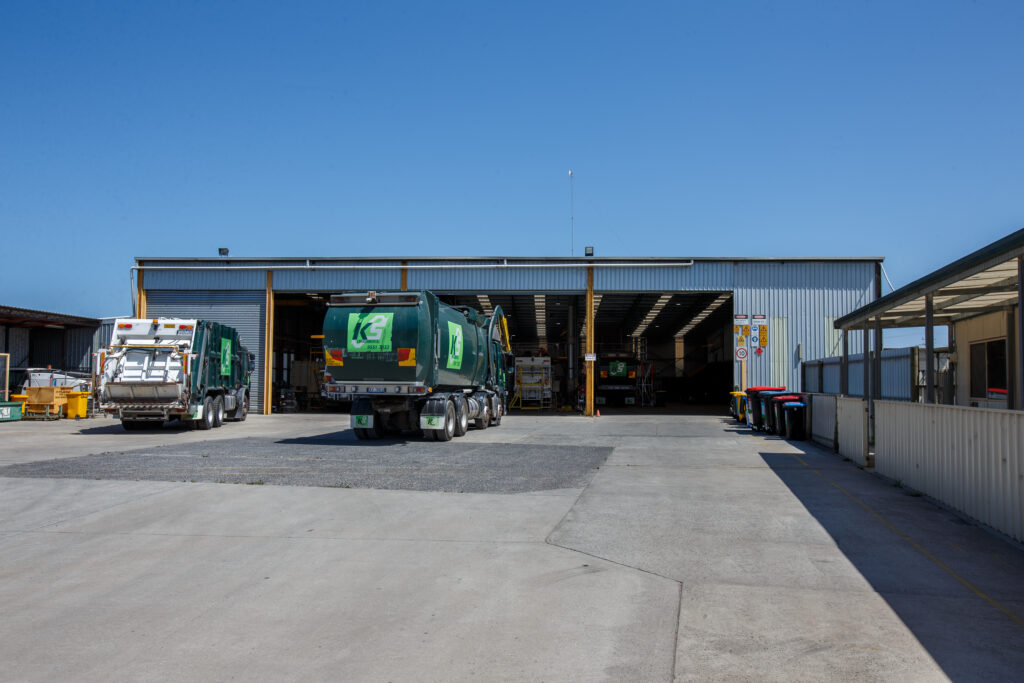 KS Environmental workshop exterior view