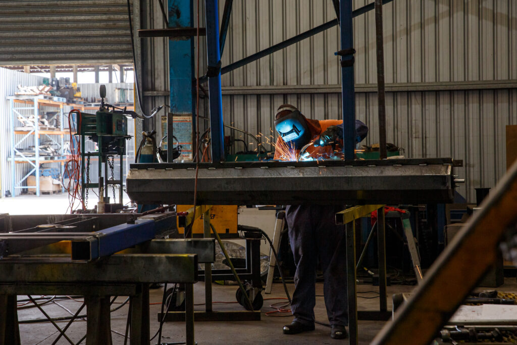 Equipment repairs at KS Environmental