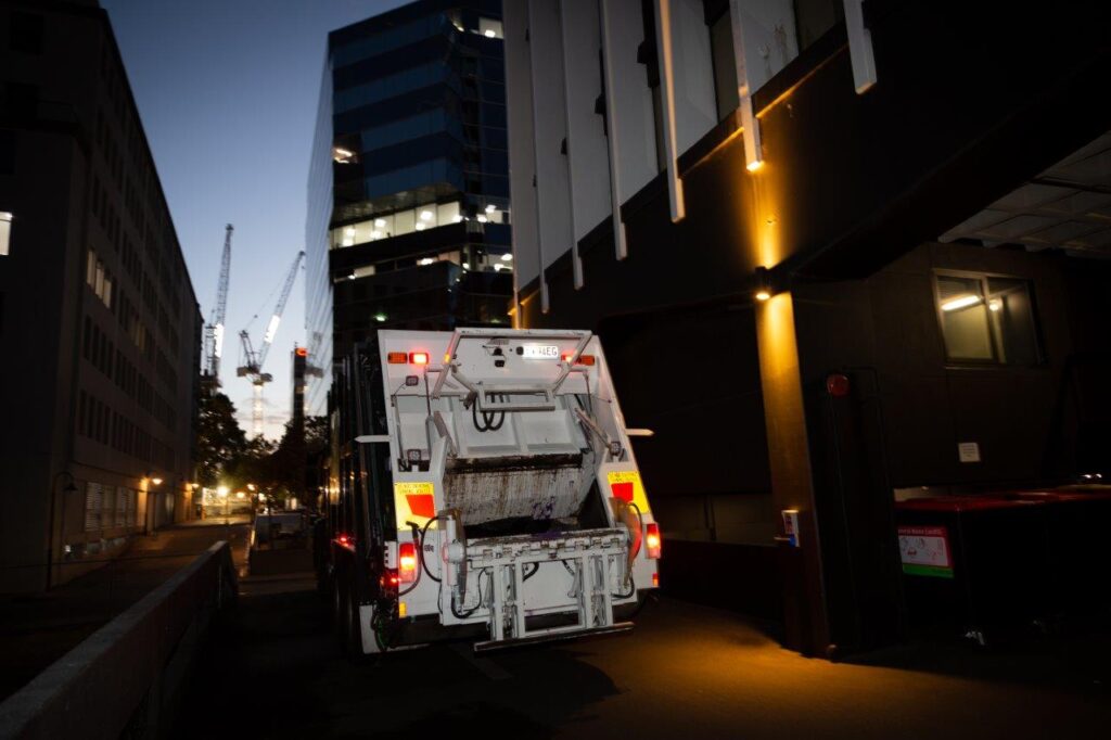 KS Environmental truck on route