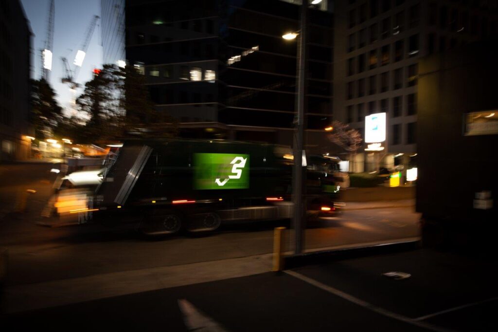 KS Environmental truck servicing Melbourne