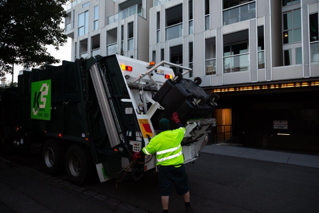 KS Environmental waste collection service