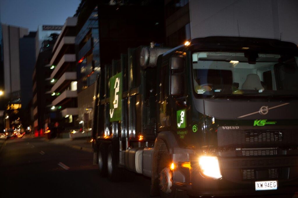 KS Environmental truck operating