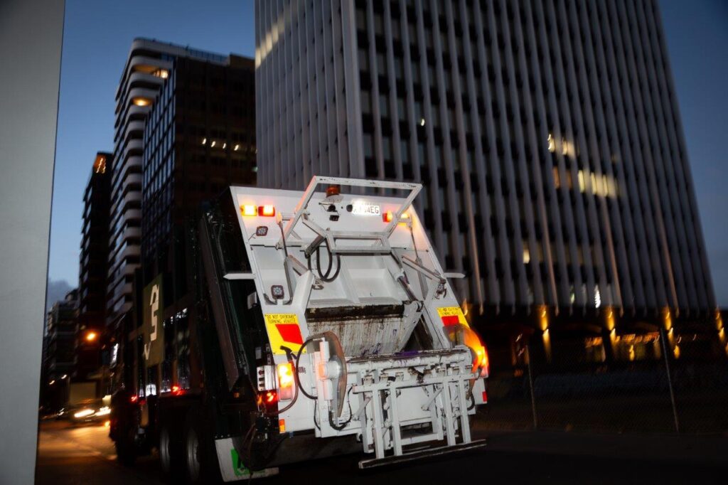 KS Environmental fleet on the road