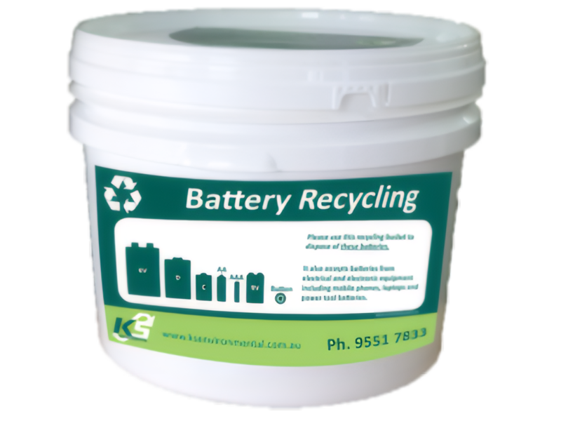 Commercial battery recycling Melbourne