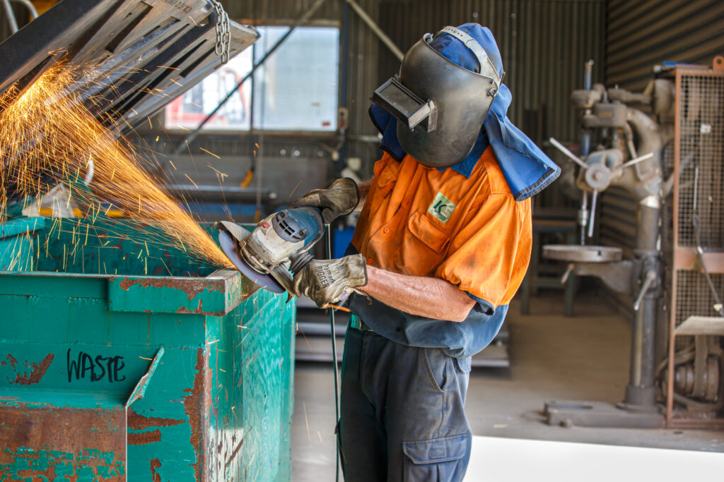 Manufacturing waste management Melbourne