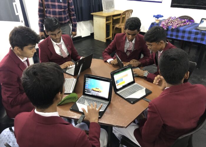Smart classrooms donated to schools in Sri Lanka